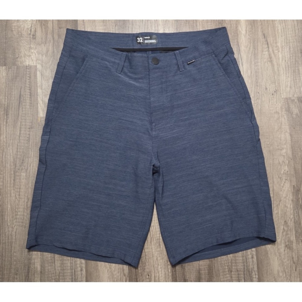 Hurley Golf Hybrid Shorts Mens 32 Healthered Blue Golf Shorts